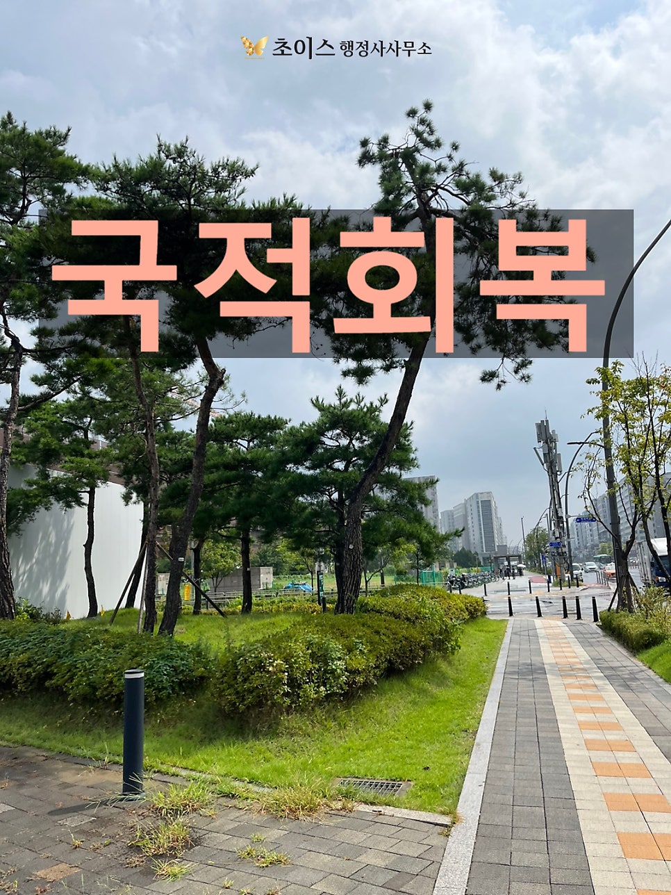 국적회복 만 65세 이상 조건 사례 1