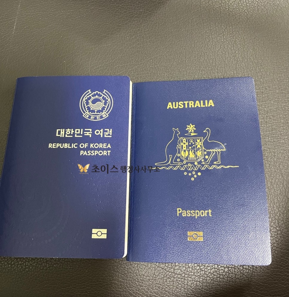 한국여권 부정사용 벌금면제 사례 5
