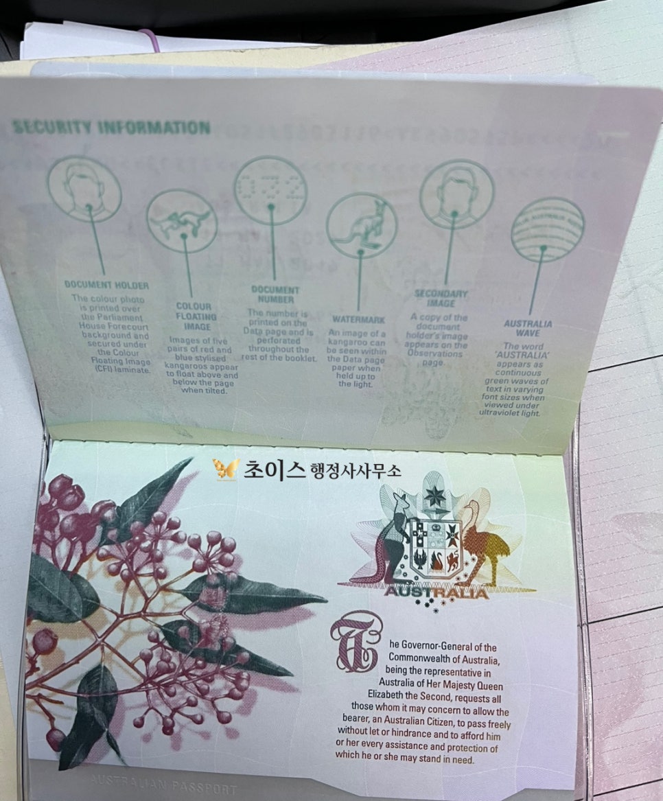 호주 시민권자 거소증 빠른 발급 사례 11