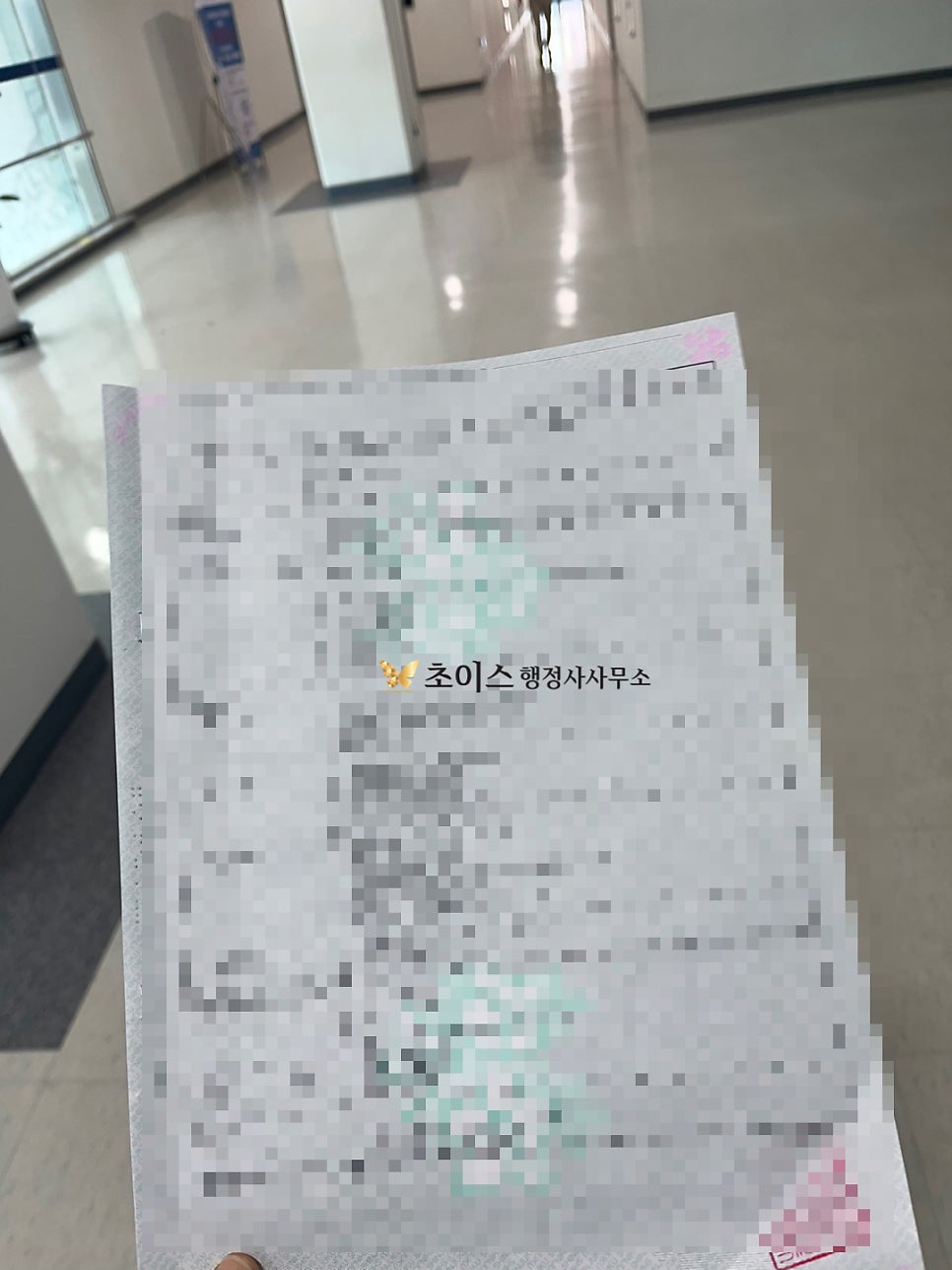 특별귀화 국민의 자녀 일본인 사례 7