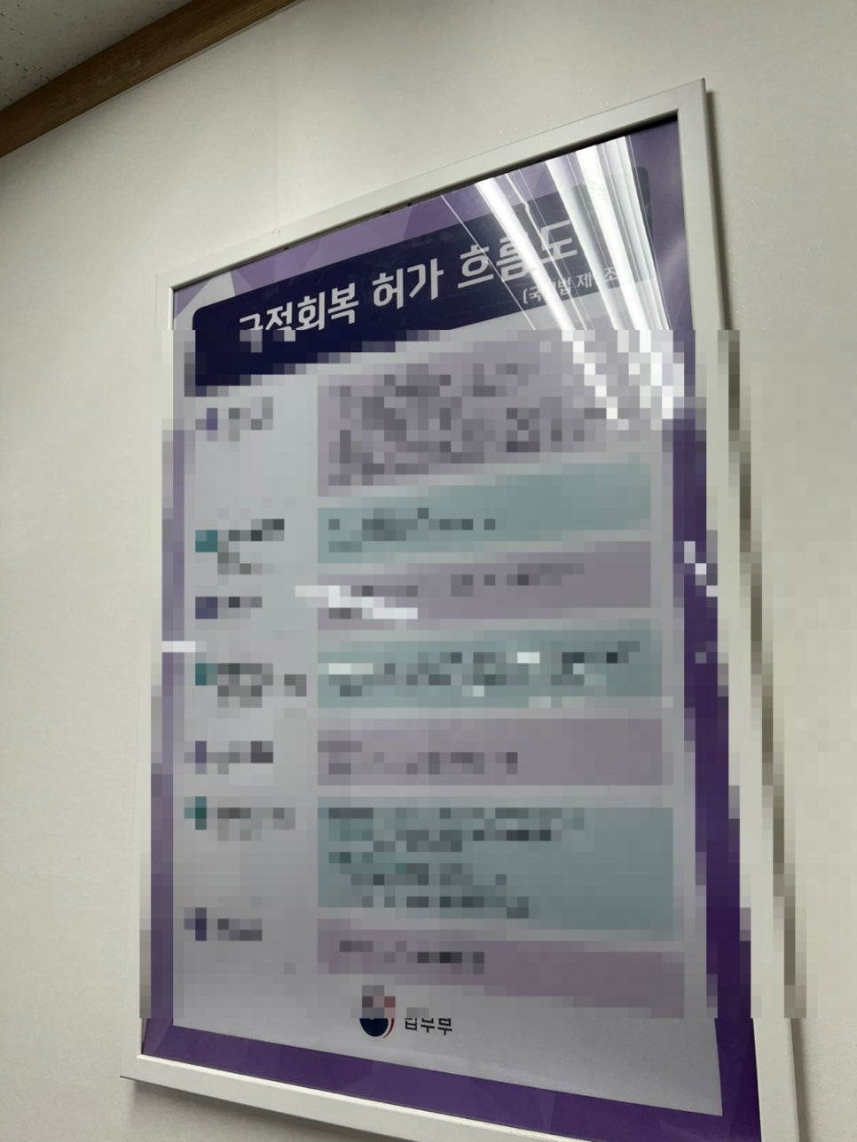 국적회복 거소증 발급 후 접수 사례 11