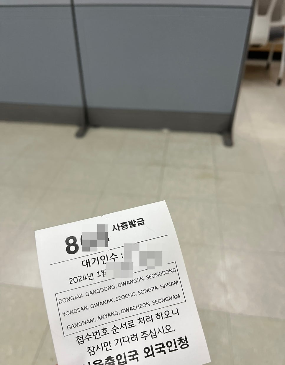 E7 기업고위임원 외국인 대표 발급 사례 5