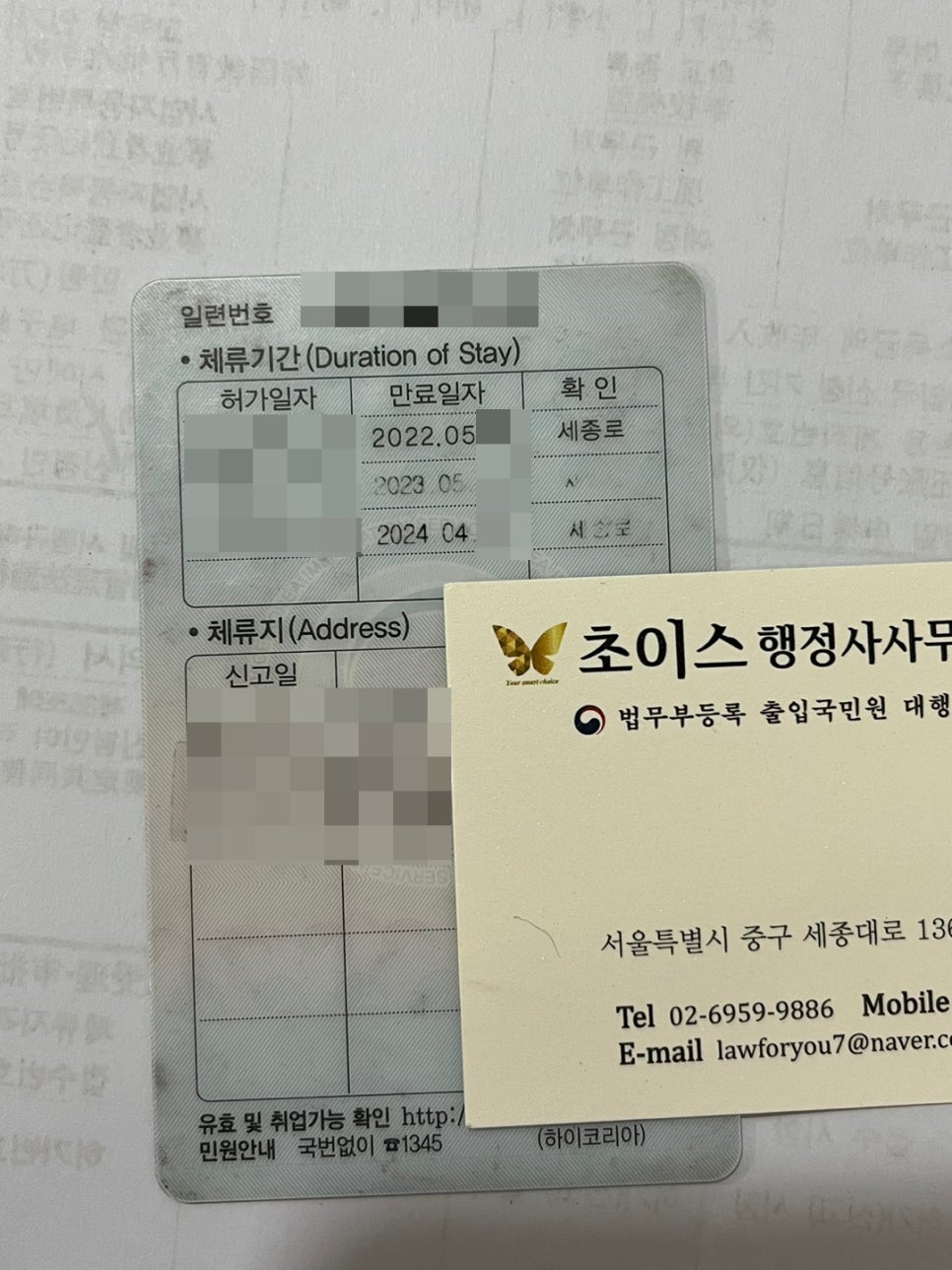 일본인 모델 가수 E6-1 연장 사례 4
