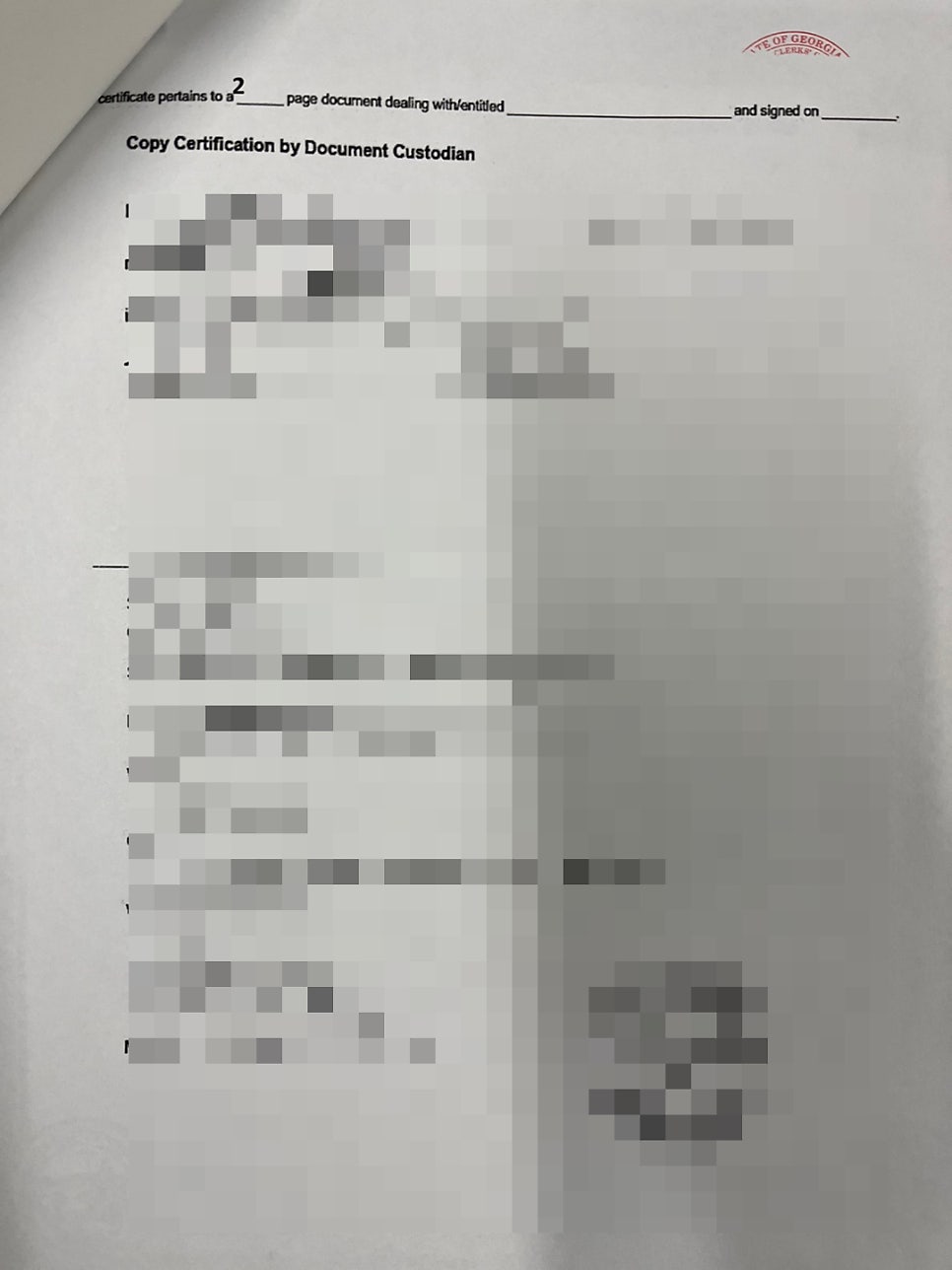미국 결혼·출생증명서 아포스티유 사례 4