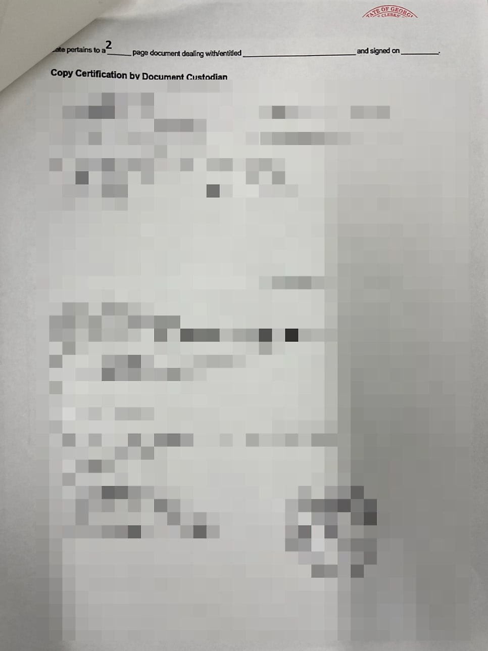 미국 결혼·출생증명서 아포스티유 사례 8