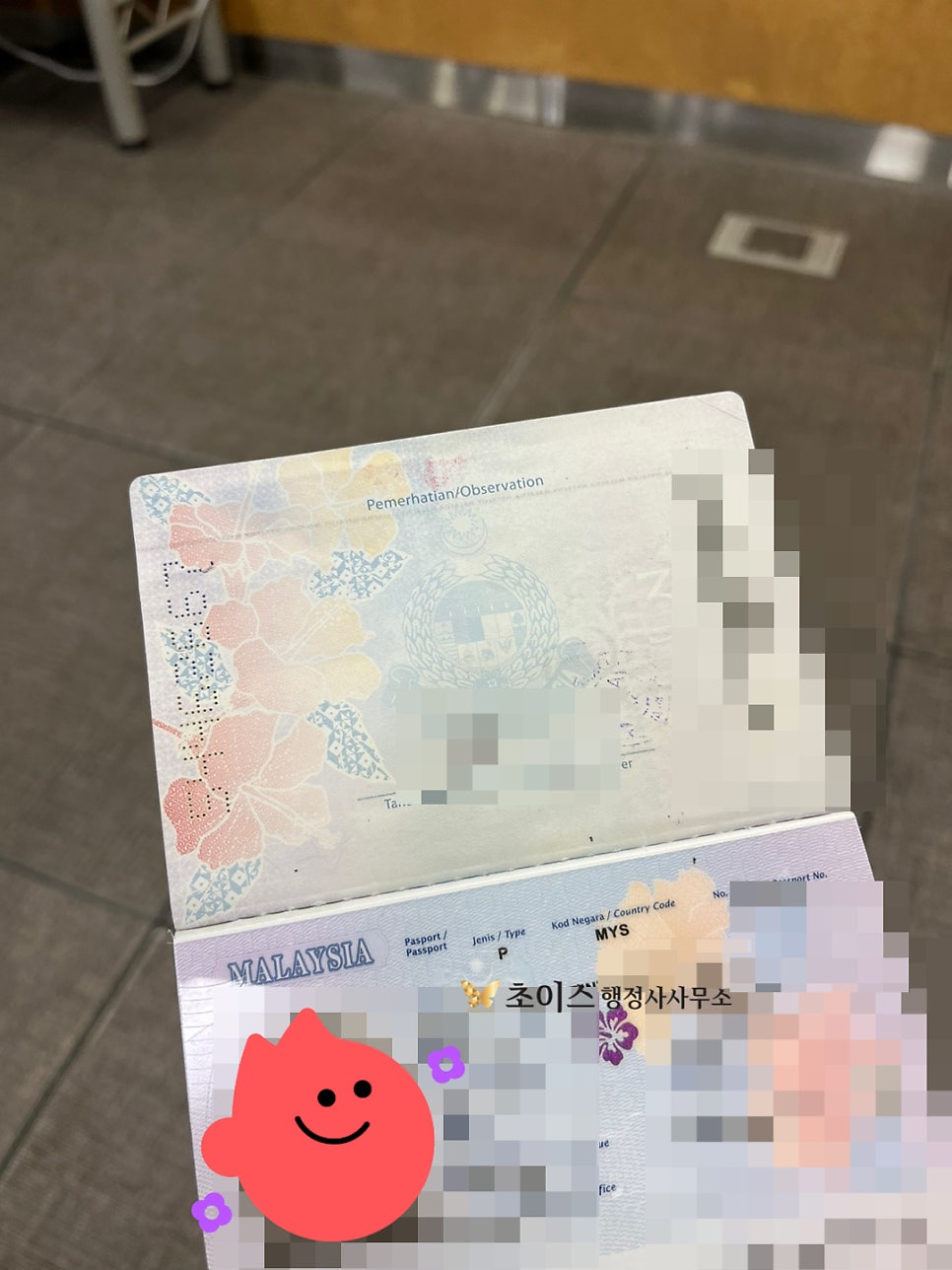 말레이시아 방송인 E6비자 연장 사례 10