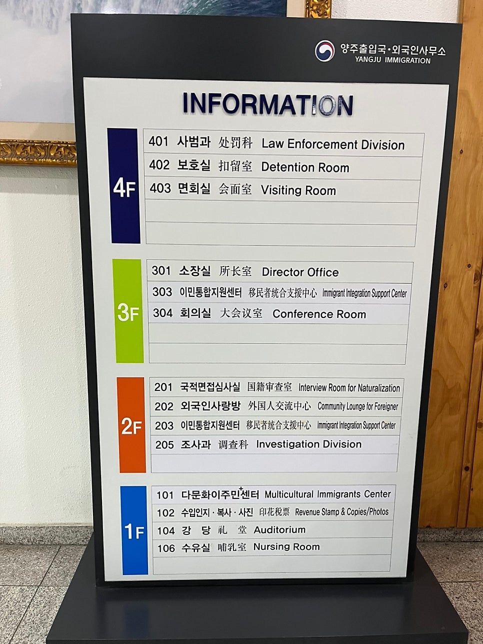 국적회복 신청서 진술서 작성 4