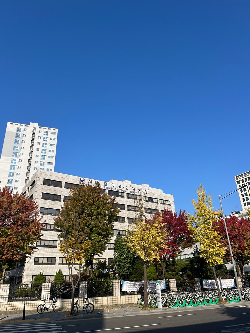 F4비자 거소증 연장 방문없이 사례 2