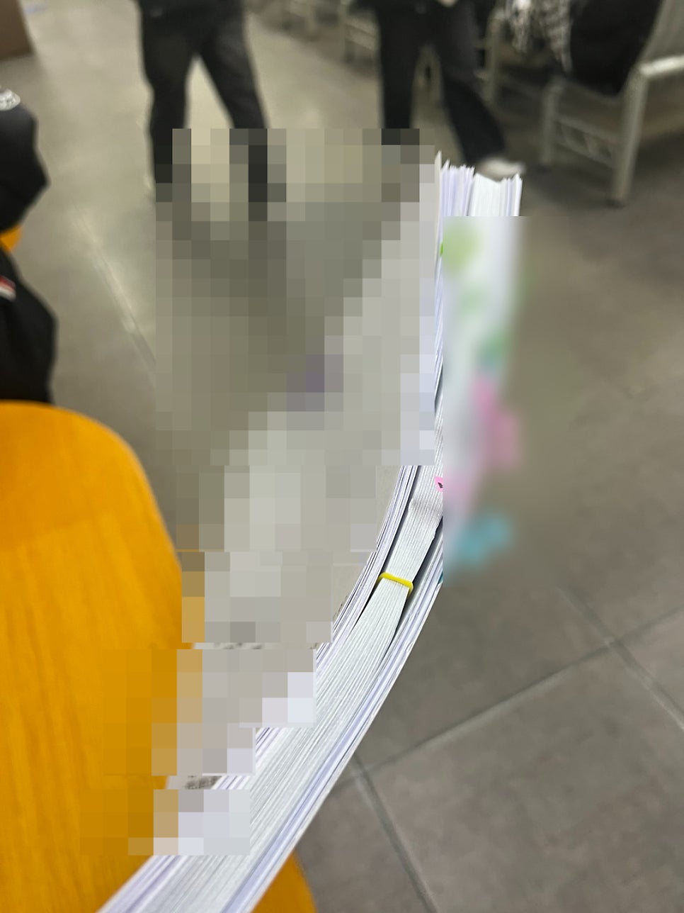E7 호텔접수사무원 발급 사례 12