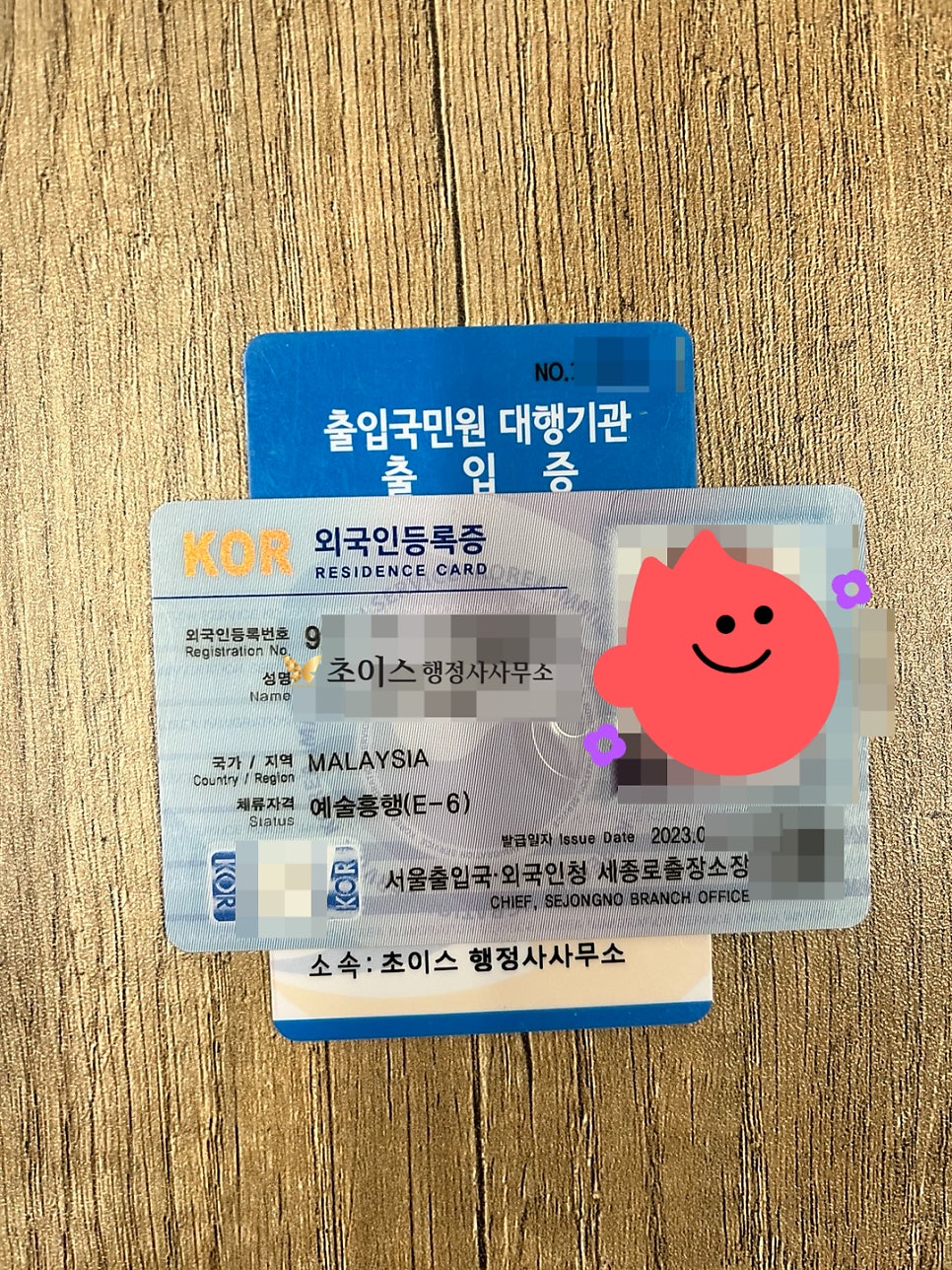 말레이시아 모델 E6비자 연장 사례 6
