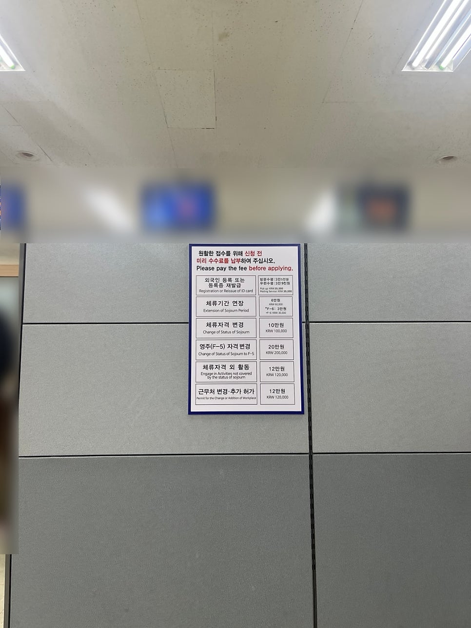 중국인 가수 E6비자 발급 사례 7