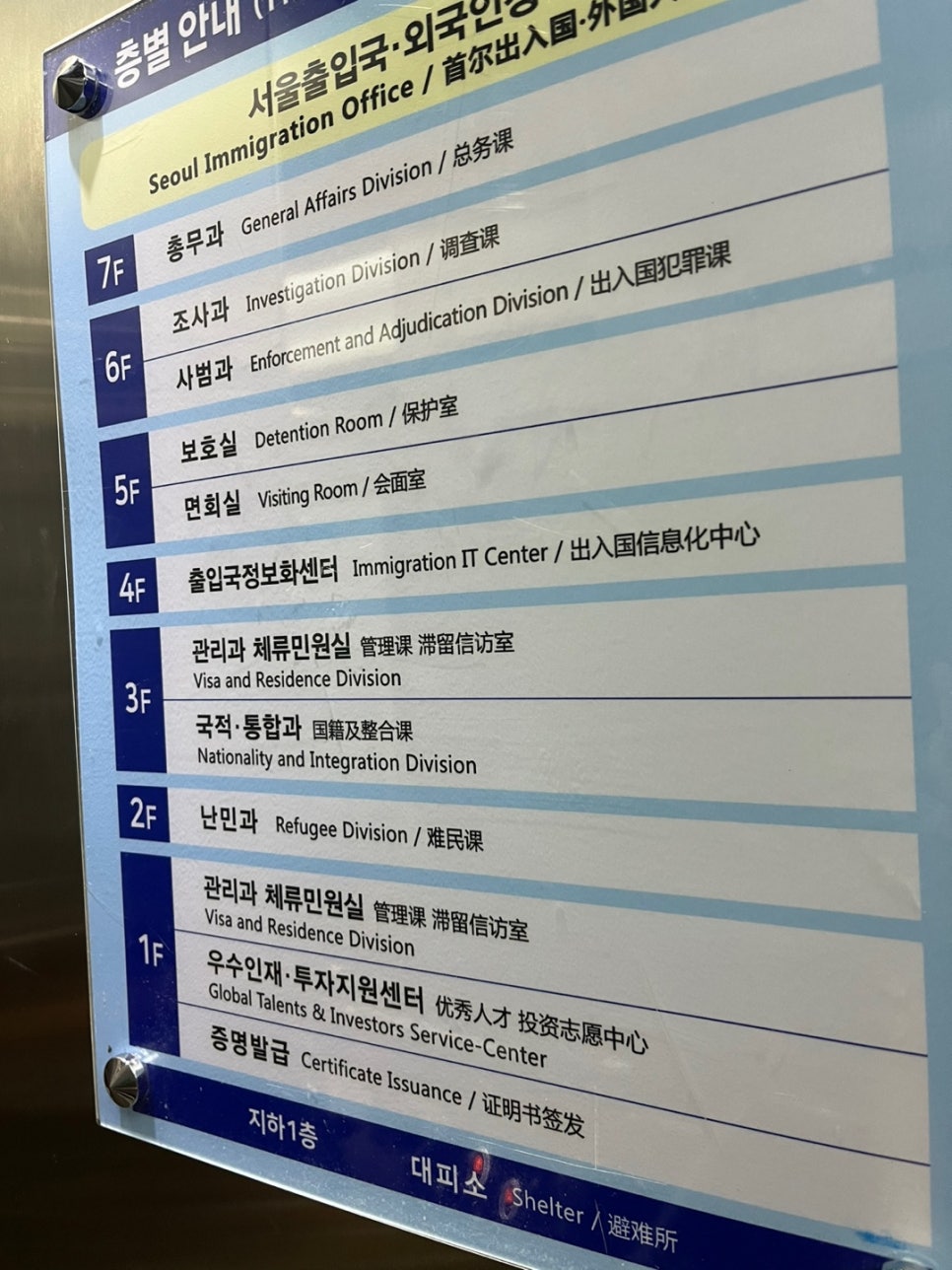 외국인 인턴 C4비자 초청 사례 6