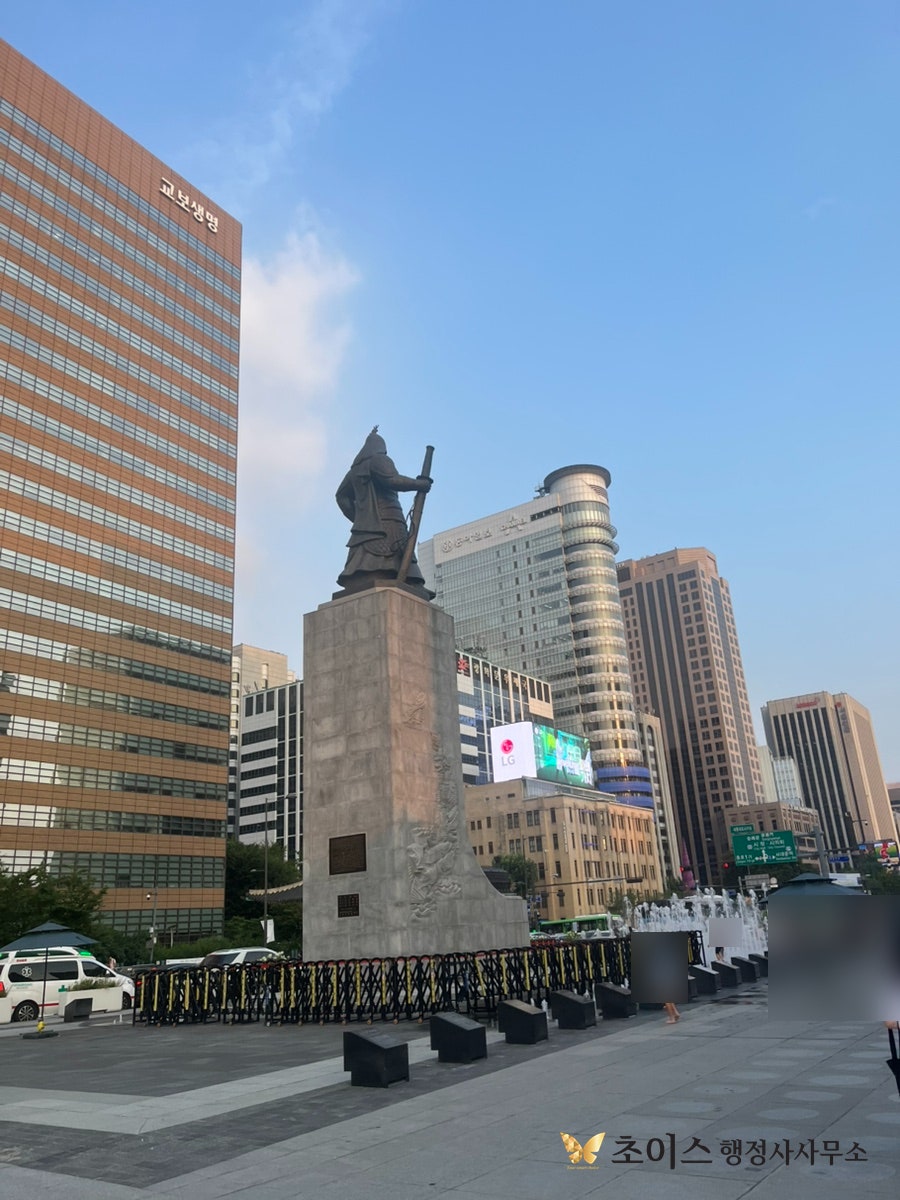 외국인 백댄서 C4비자 공연 초청 사례 4