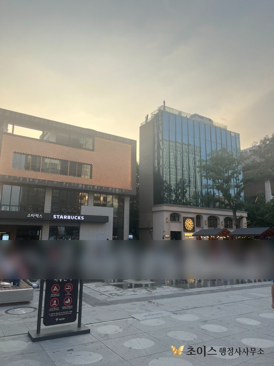외국인 백댄서 C4비자 공연 초청 사례 5