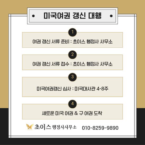 미국여권 갱신 소셜번호 없는 경우 사례 7