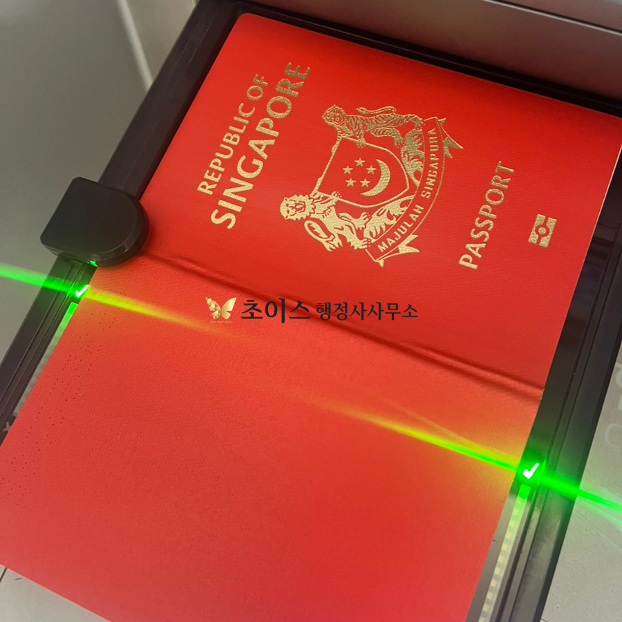 싱가포르 교포 F4비자 신청 사례 2