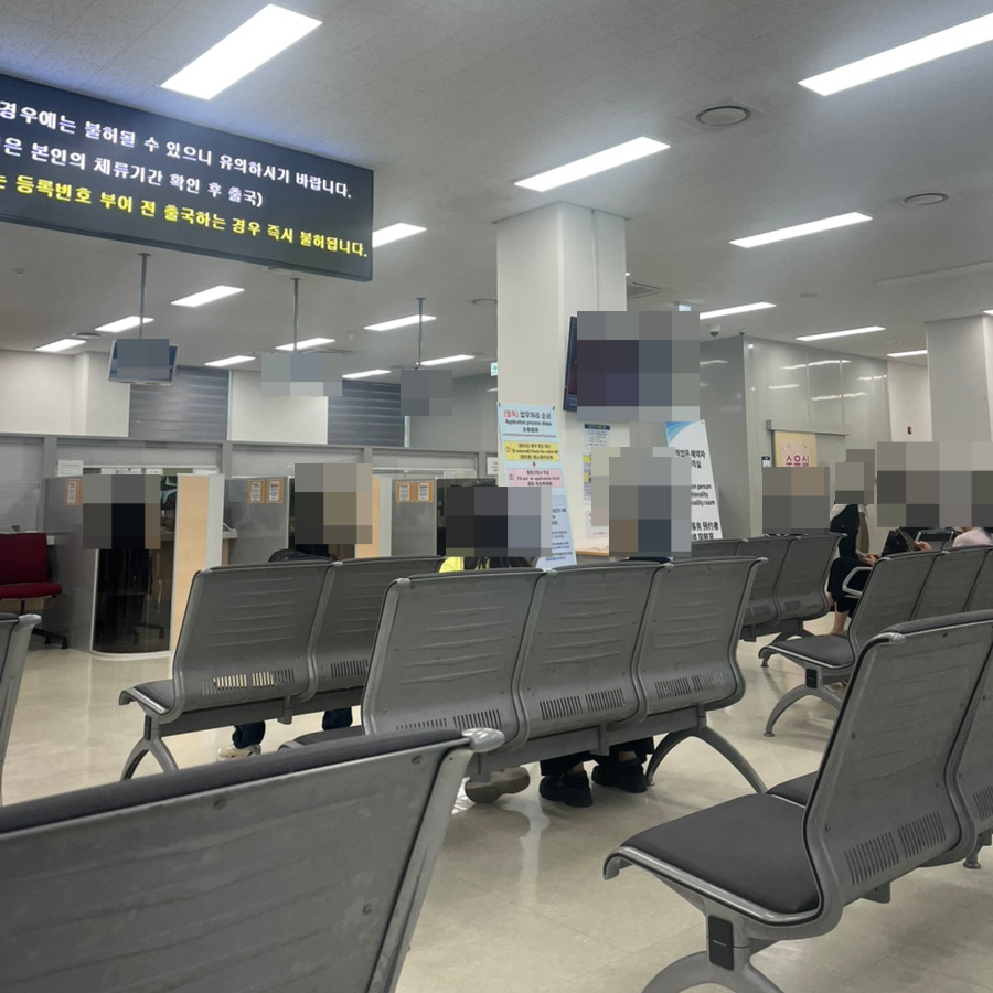 중국인 가수 E6비자 연장 사례 6