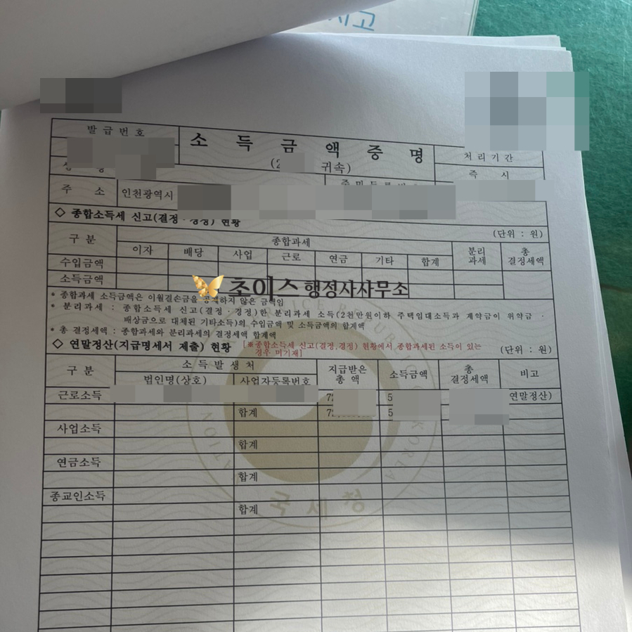F6 결혼비자 F5 영주권 변경 사례 6